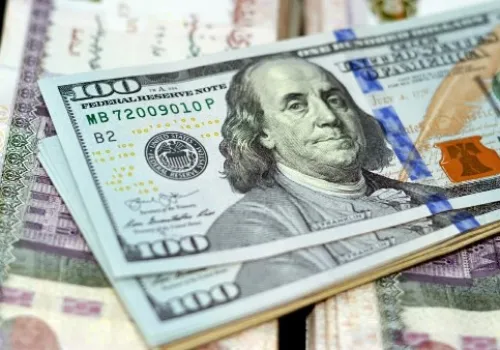 تراجع طفيف في سعر الدولار أمام الجنيه المصري في آخر تعاملات السوق