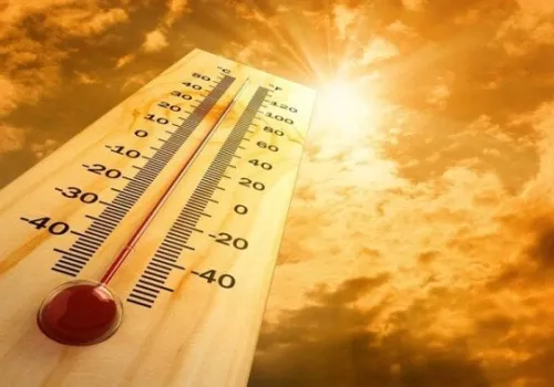 الأرصاد تحذر من ارتفاع درجات الحرارة والرطوبة في مصر اليوم الأربعاء 17 يونيو 2026