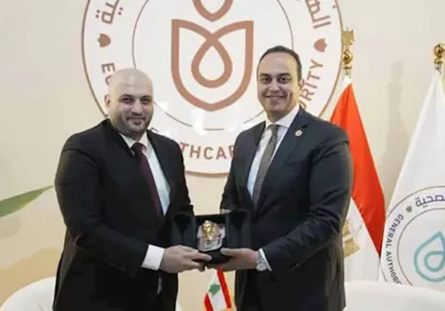 مصر ولبنان تتعاونان لنقل تجربة التأمين الصحي الشامل في مؤتمر الصحة الأفريقي