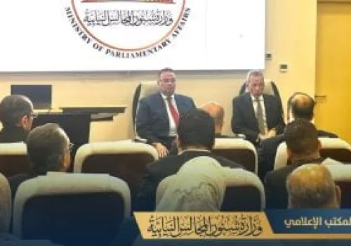 وزير شئون المجالس النيابية يعزز كفاءة الاتصال السياسي لتعزيز التعاون بين السلطتين