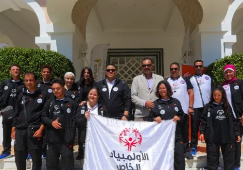انطلاق فعاليات التقسيم واختبارات المستوى في الألعاب الإقليمية العاشرة للأولمبياد الخاص بسوسة