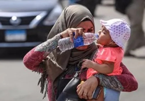 الأرصاد تحذر: رياح نشطة قد تثير الرمال والأتربة على القاهرة الكبرى اليوم