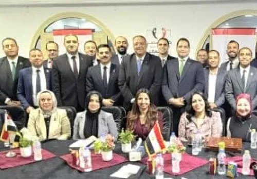 تنسيقية شباب الأحزاب تفتح آفاق الحوار مع حزب كيان مصر لتعزيز العمل السياسي
