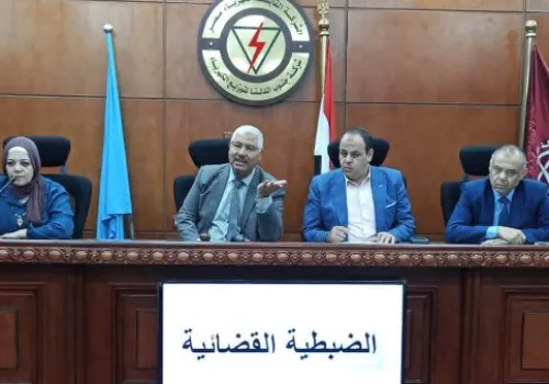 شركة كهرباء جنوب الدلتا تعقد ندوة توعوية لتعزيز التزام مأموري الضبط القضائي بالمعايير القانونية