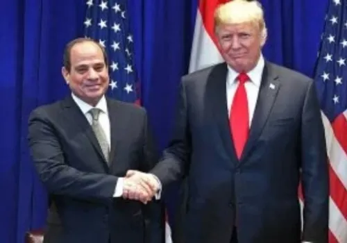 السيسي يشيد بالعلاقات المصرية الأمريكية خلال لقائه بترامب في قمة مجموعة السبع بإيفيان
