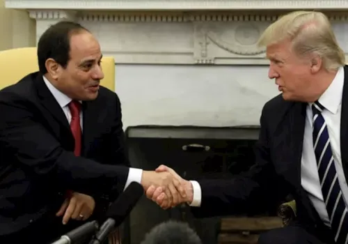 السيسي يكشف تفاصيل لقاءه بترامب: انشغالات الرئيس الأمريكي حرمتهم من العشاء!
