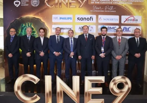 انطلاق مؤتمر CINE 9: تعزيز الرعاية الصحية في أمراض القلب بمشاركة خبراء محليين ودوليين