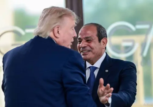 رسائل الرئيس السيسي في قمة السبع: تعزيز استقرار الأسواق العالمية وضمان الأمن الغذائي