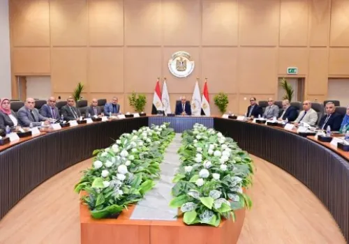 اجتماع وزارة الموارد المائية: استراتيجية صارمة لحماية المجاري المائية وتعزيز إدارة الموارد في مصر