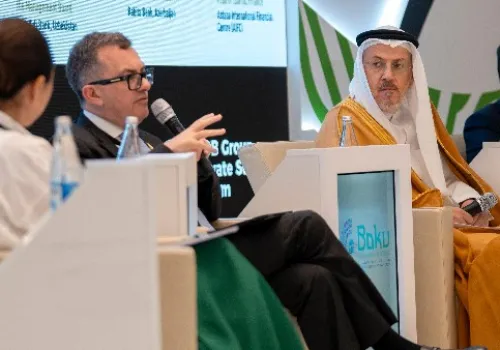 أحمد رستم: الاضطرابات الجيوسياسية تعزز ضرورة "المرونة الاقتصادية" كقاعدة أساسية للتنمية المستدامة