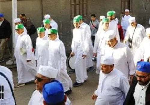 موكب الطرق الصوفية ينطلق احتفالًا برأس السنة الهجرية وسط أجواء روحانية واحترازات أمنية