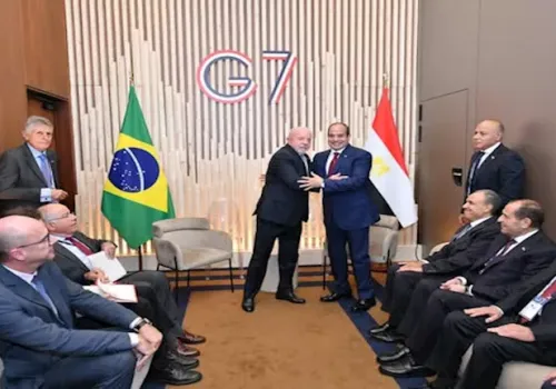 السيسي ولولا دا سيلفا: شراكة استراتيجية بين مصر والبرازيل لتعزيز التبادل التجاري