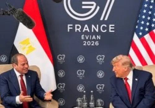 نرمين طاحون: قمة السبع تعكس الثقة العالمية في الاقتصاد المصري وتعزز التعاون الدولي