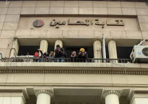 مجلس المحامين ينشر بيانًا رسميًا لتوضيح موقفه من أزمة مقر نقابة السويس