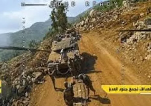 إصابة خمسة جنود إسرائيليين في هجوم بطائرتين مسيرتين مفخختين جنوب لبنان