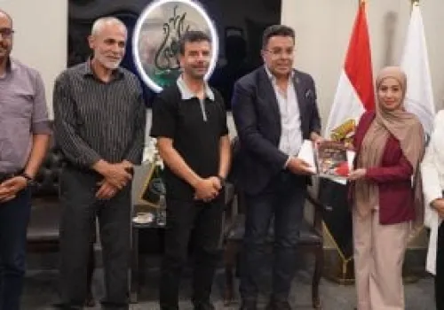 حزب الوعي يحتفي بالأسير الفلسطيني المحرر جمال أبو صالح بعد 35 عاماً من الاعتقال في سجون الاحتلال