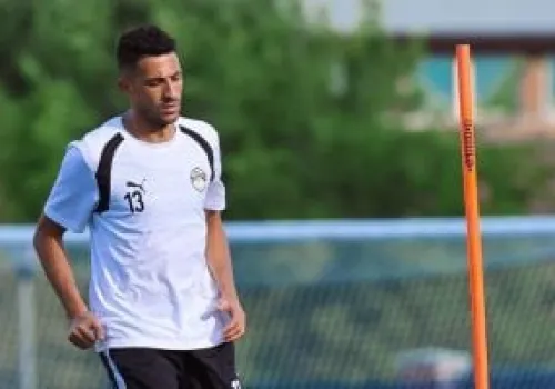 أحمد فتوح يعود للتدريبات مع منتخب مصر ويؤكد استعداده لمواجهة نيوزيلندا الحاسمة