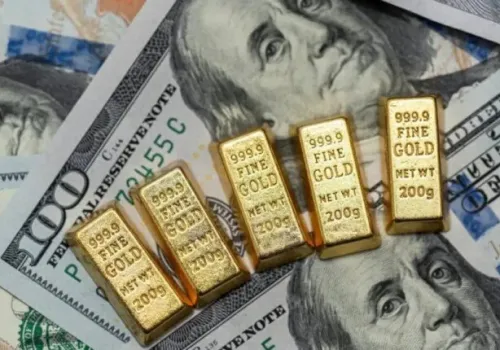 ارتفاع أسعار الذهب بنسبة 1% بدعم من تراجع النفط وتخفيف الضغوط التضخمية بعد الاتفاق الأمريكي-الإيراني