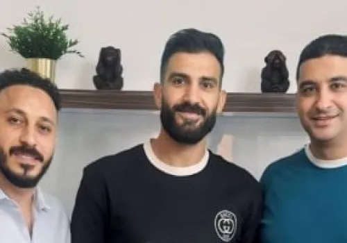 المصري البورسعيدي يجدد عقد عصام ثروت ويستمر في دعم الجهاز الفني بقيادة عماد النحاس