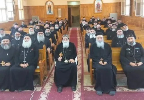 إيبارشية أكتوبر وأوسيم تعزز مهارات الكهنة من خلال السيمنار النصف سنوي