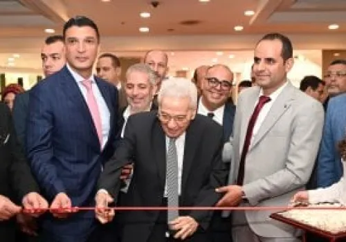 خالد هاشم: أهمية قطاع التعبئة والتغليف في تعزيز الصناعة الوطنية خلال معرض تكنوبرنت الدولي