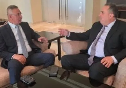 لقاءات دبلوماسية في عمّان لتعزيز دعم الأونروا وتنسيق الجهود العربية لفلسطين