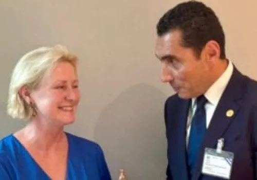 وزير الشباب والرياضة المصري يعزز التعاون الدولي بزيارة مقر منظمة التعاون الاقتصادي والتنمية في باريس