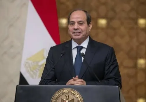 السيسي يشيد بجهود ترامب وبيزشكيان في الاتفاق التاريخي ويؤكد أهمية التنسيق الإقليمي لتحقيق الاستقرار في الشرق الأوسط