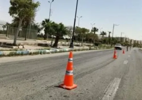 غلق مؤقت لطريق الواحات على 4 مراحل: 10 دقائق تفصل بين كل إغلاق لضمان سير الأعمال