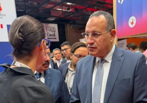وزير التعليم العالي يشارك في معرض Viva Technology 2026 بفرنسا لتعزيز الابتكار والتعاون الدولي