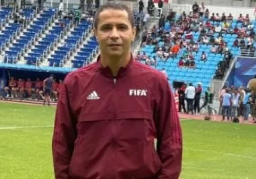 محمود عاشور يعود للحكم في كأس العالم 2026 كحكم مساعد لتقنية الفيديو في مواجهة البرازيل وهايتي