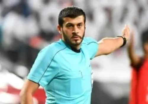 الحكم الإماراتي عمر العلي يتولى إدارة مباراة مصر ونيوزيلندا في كأس العالم 2026