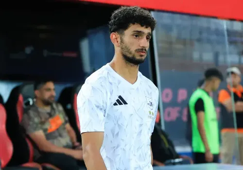 أحمد صبيحة تحت أنظار المصري وسيراميكا كليوباترا.. إنبي يحدد 30 مليون جنيه لتركه يرحل
