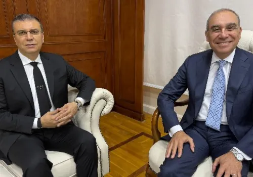 عمرو الليثي: تعزيز التعاون الإعلامي مع هيئة الاستعلامات يعزز صورة مصر ويدعم قضايا العالم الإسلامي