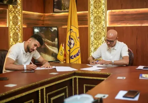 الإسماعيلي يحل أزمة خالد النبريصي بالتوصل إلى اتفاق ودي لإنهاء العلاقة التعاقدية