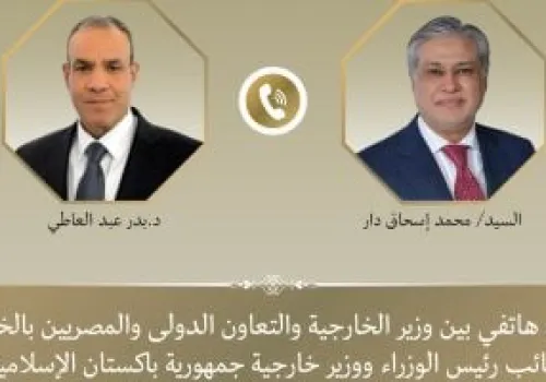 مصر وباكستان تتعاونان لتعزيز الاستقرار الإقليمي في ظل التطورات الجديدة
