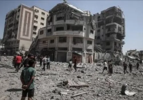 بريطانيا تدعو إسرائيل للالتزام بالقانون الدولي والسماح بدخول المساعدات الإنسانية إلى غزة