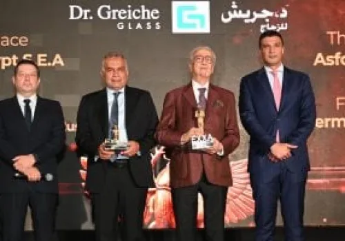 وزير الصناعة يكرم المتميزين في التصدير الهندسي خلال حفل جوائز EXXA في مصر