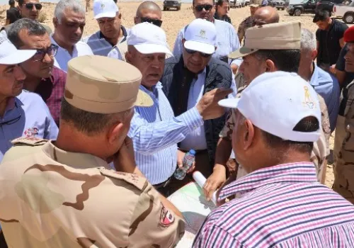 انطلاق مشروع جديد لتوليد الكهرباء من طاقة الرياح في السويس وسيناء لتعزيز الاستدامة الطاقية في مصر
