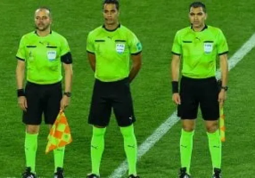 أمين عمر يقود تحكيم مباراة الأرجنتين والنمسا في كأس العالم 2026
