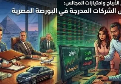 رواتب خيالية وامتيازات فاخرة: تفاصيل مثيرة حول مكافآت أعضاء مجالس إدارة البورصة المصرية