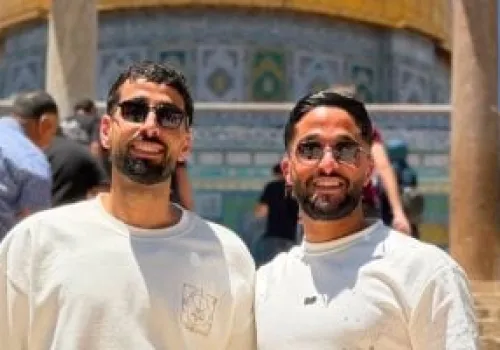 عدي الدباغ يشارك لحظة مميزة أمام قبة الصخرة في القدس عبر إنستجرام