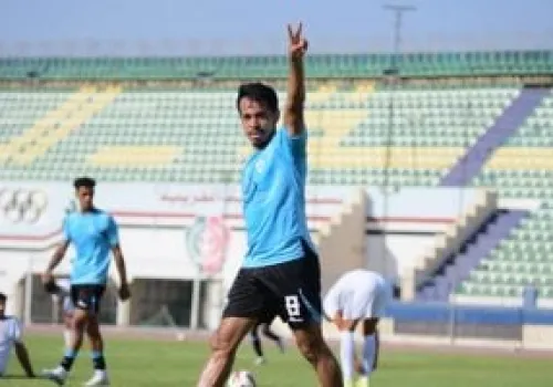 غزل المحلة يعلن بيع صانع الألعاب رشاد العرفاوي ويجدد الثقة في المدرب أحمد خطاب
