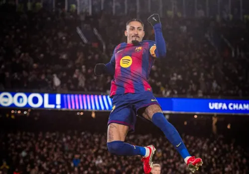 برشلونة يُصر على بقاء رافينيا وسط اهتمام الهلال السعودي بشرائه بشرط وحيد