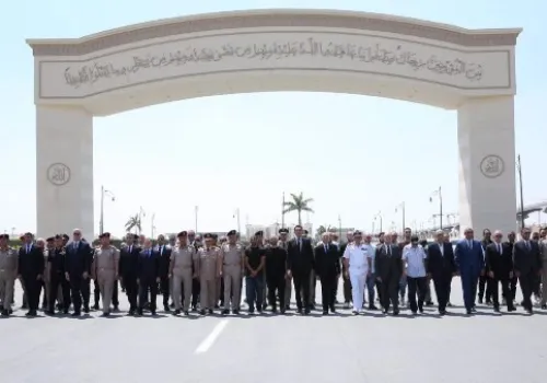 وزير الدفاع يتقدم جنازة الفريق يوسف عفيفي أحد أبطال حرب أكتوبر بحضور رسمي رفيع