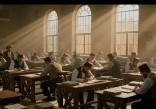 الرئيس السيسي يشهد عرض فيلم عن رفاعة الطهطاوي بتقنية الذكاء الاصطناعي خلال حفل تخرج أئمة وزارة الأوقاف