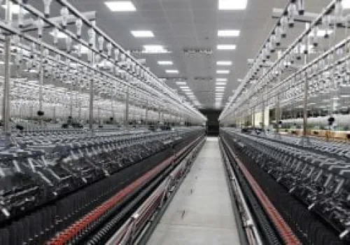 غزل المحلة تحقق إنجازًا صناعيًا بتقليص تكاليف التشغيل للخيوط بنسبة 18.9%