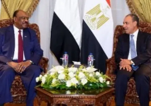 تعزيز العلاقات المصرية السودانية: وزير الخارجية المصري يلتقي نظيره لبحث سبل التعاون المشترك