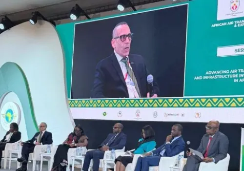 سلطة الطيران المدني المصرية تبرز في إكسبو أفريقيا 2026 بلومي لتعزيز التعاون الجوي القاري