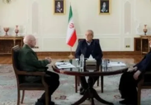 مباحثات في طهران تركز على تطوير مسار المفاوضات